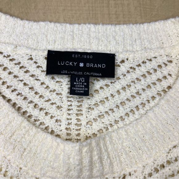 Lucky Brand Sweater - Picture 3 of 8